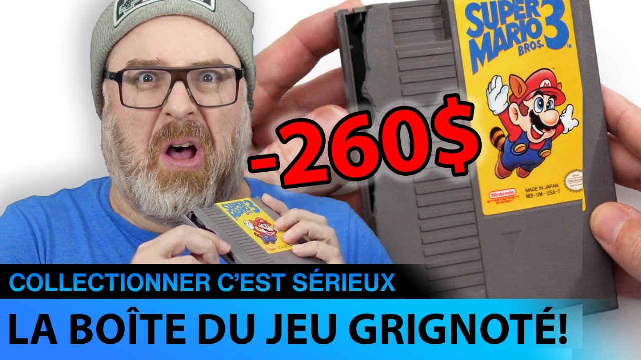 Je paye 260$ pour des JEUX VIDÉO RÉTRO GRIGNOTÉS!