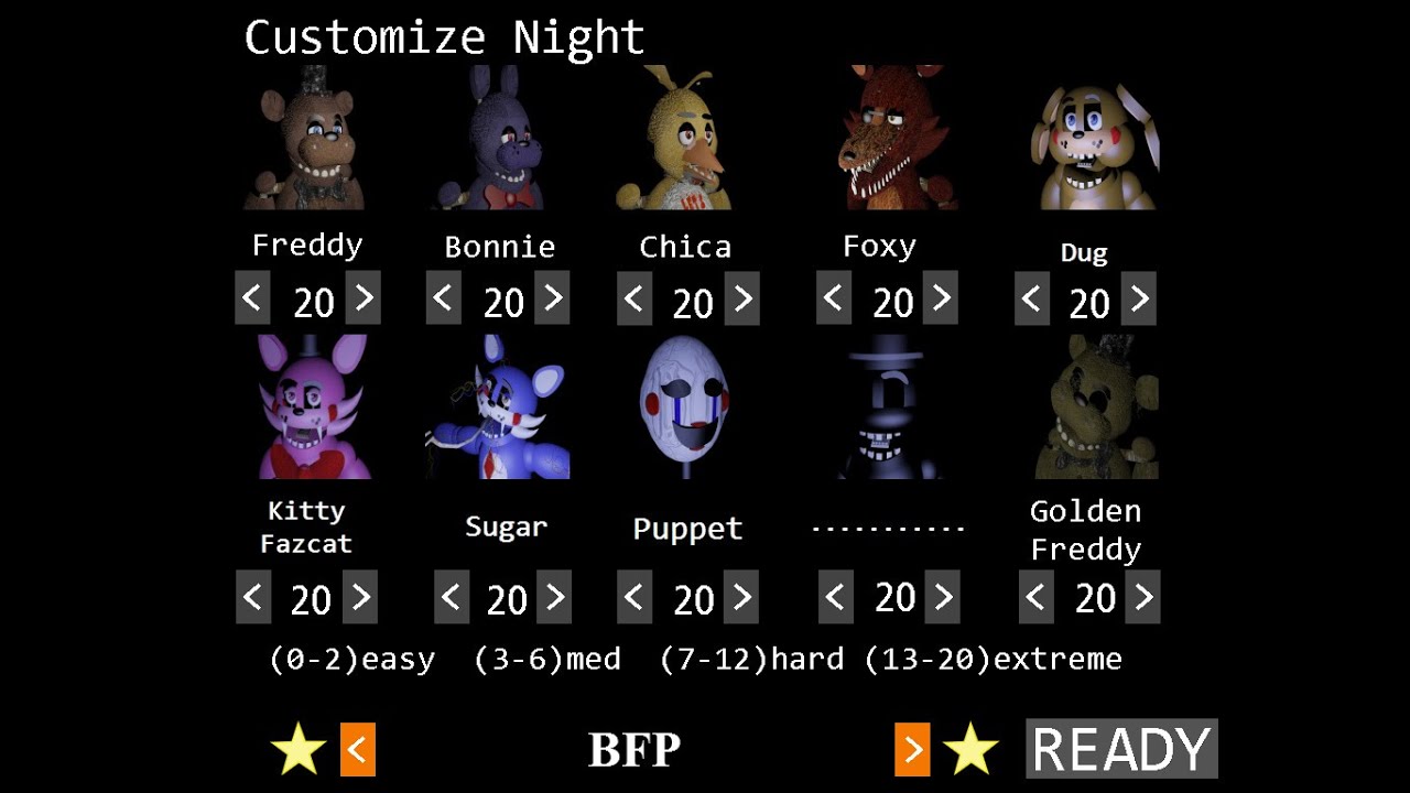 (OLD) The Return To Freddy's 2 BFP Mode COMPLETE! FINAL!
