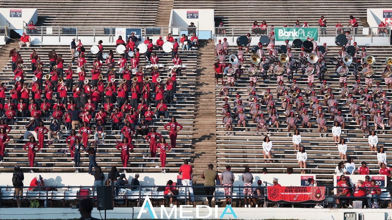 Jonesboro vs Westover  | JSU Sonic Boom of the South High School BOTBS | Watch in 4K!!!!!