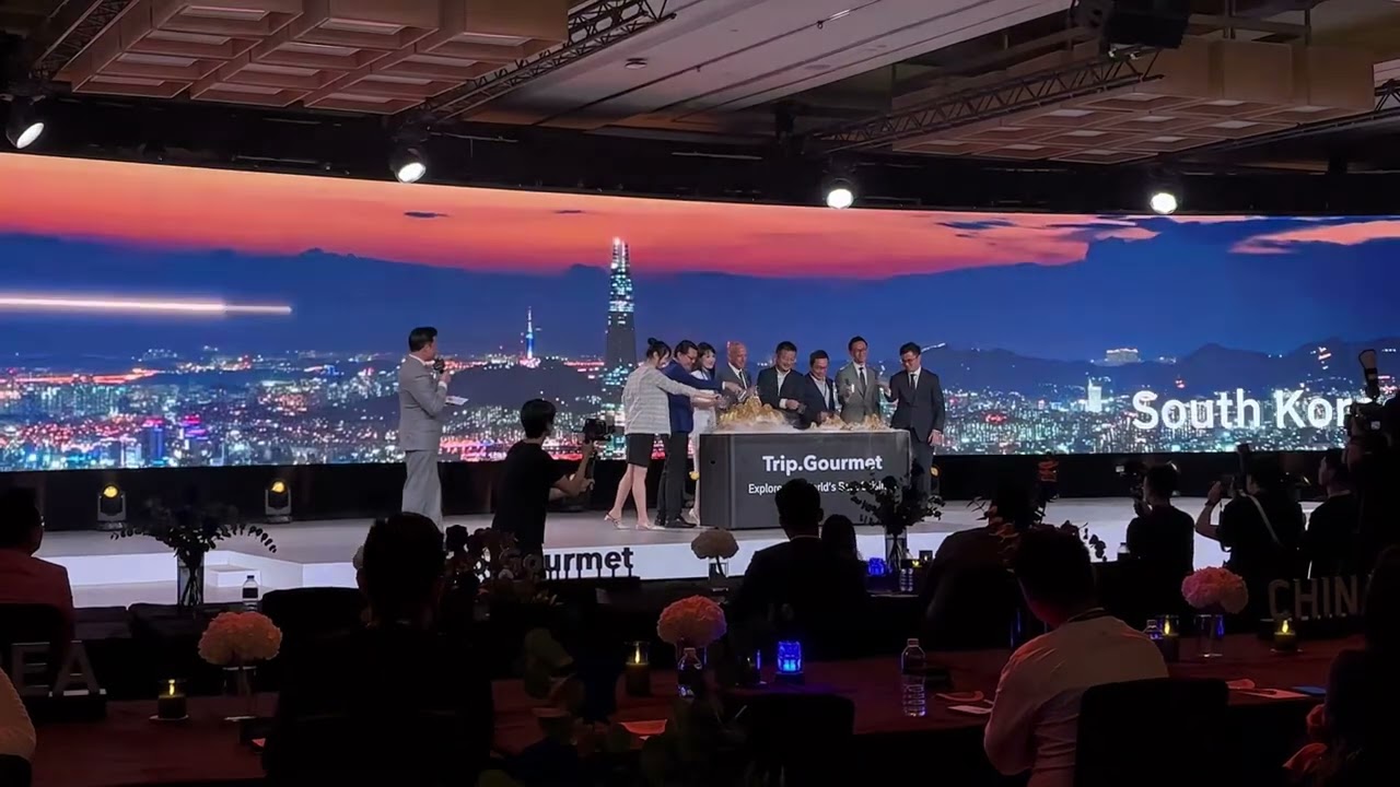 FLY HOSTS: Andrew Lua - Trip.Gourmet Global Rebrand Launch & Trip.Best Gourmet Awards Ceremony 2024