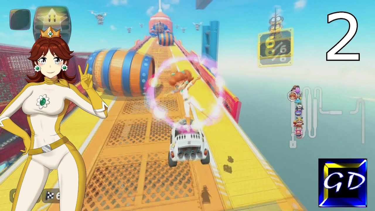 Mario Kart World With Friends (7/26/25) [2] - DKaterers Are on the Job