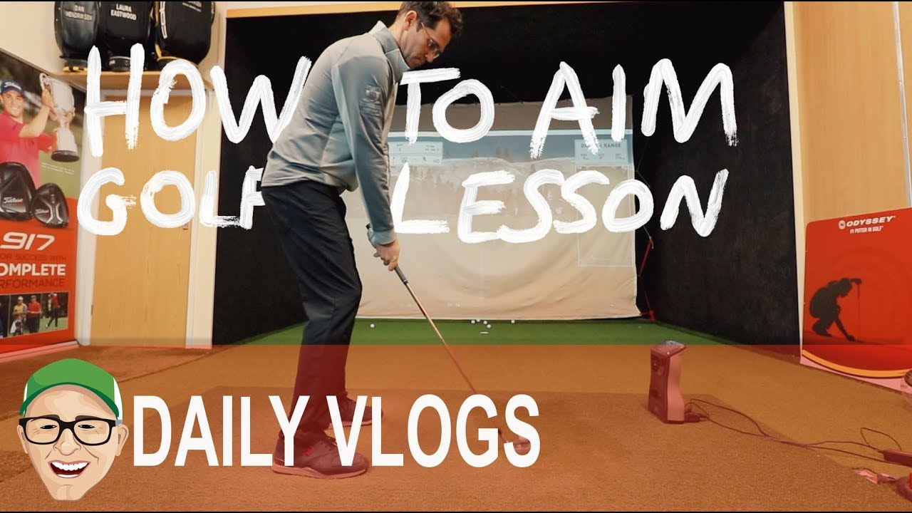HOW TO AIM YOUR GOLF SHOTS