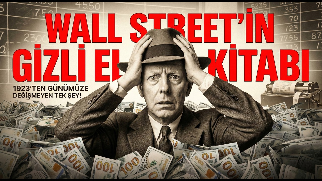 Wall Street’in Gizli El Kitabı: 1923’ten Günümüze Değişmeyen Tek Şey!