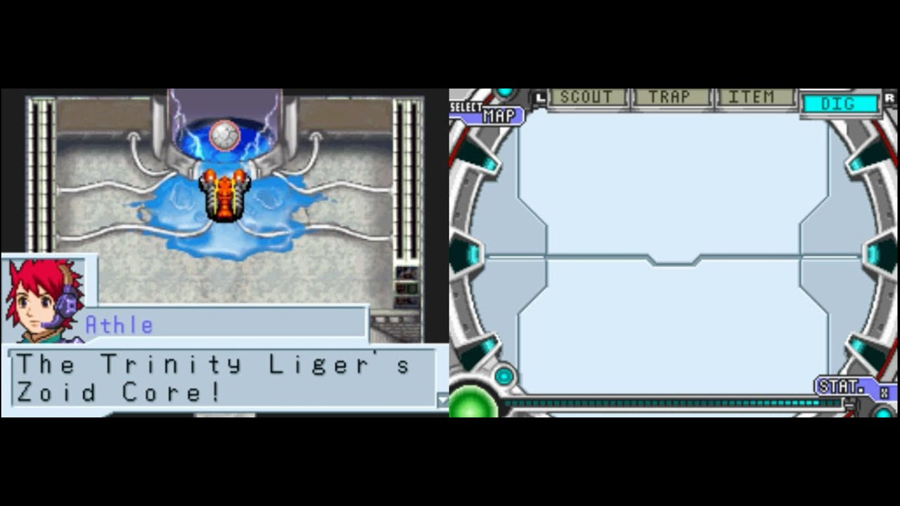 Zoids Saga DS: Legend of Arcadia Gameplay Chapter 34 - Post Game: Reviving Trinity Liger