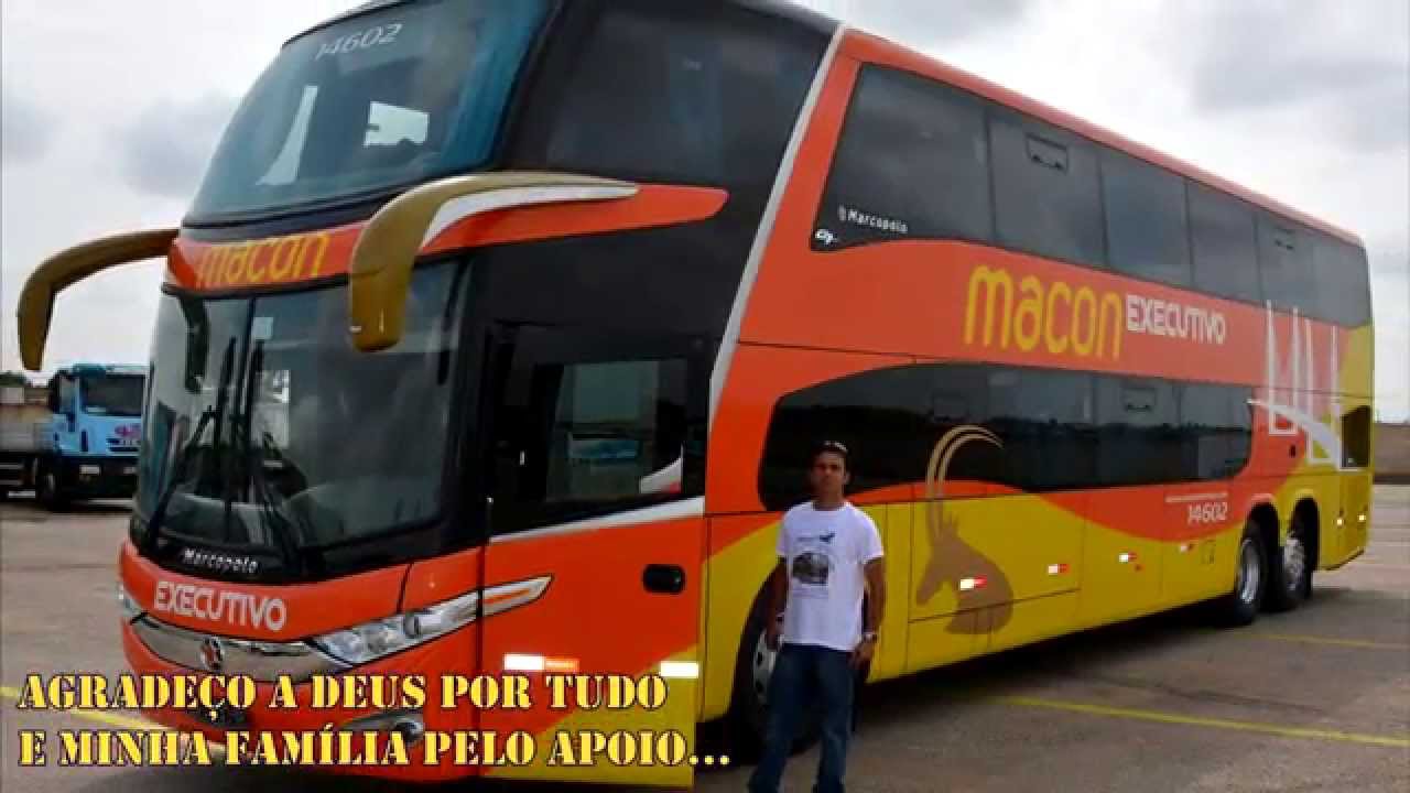 Double Decker da Macon  (+ bônus momentos do treinamento) com Waguinho