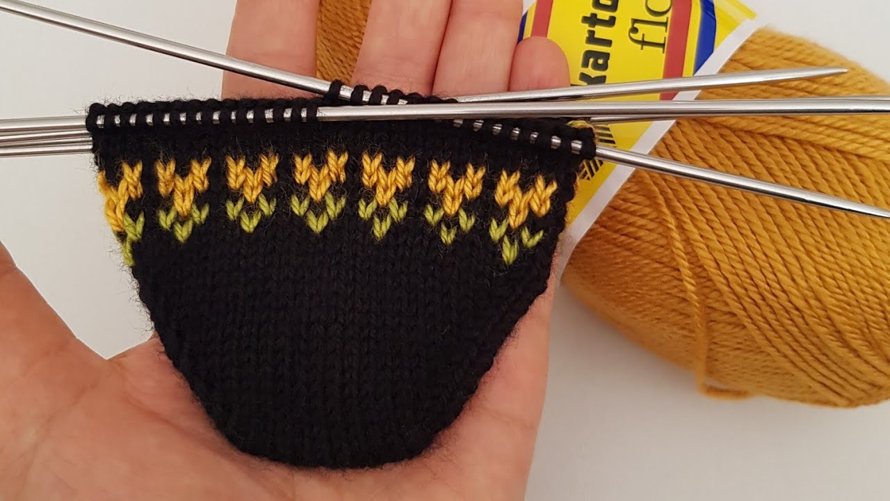 ÇOK KOLAY ÇİÇEKLİ 