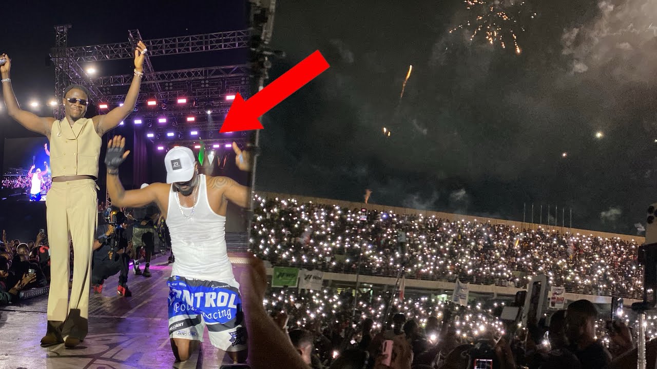 Mr. P of PSquare bowed down to Stonebwoy to Perform Before Over 65,000 Fans in Ghana @ the Bhim Fest
