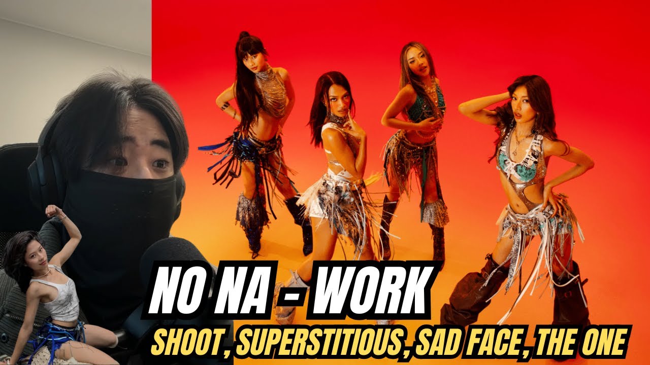 Girl Group Sempurna No Na (Work, shoot, superstitious, sad face, the one) | Korean Reaction