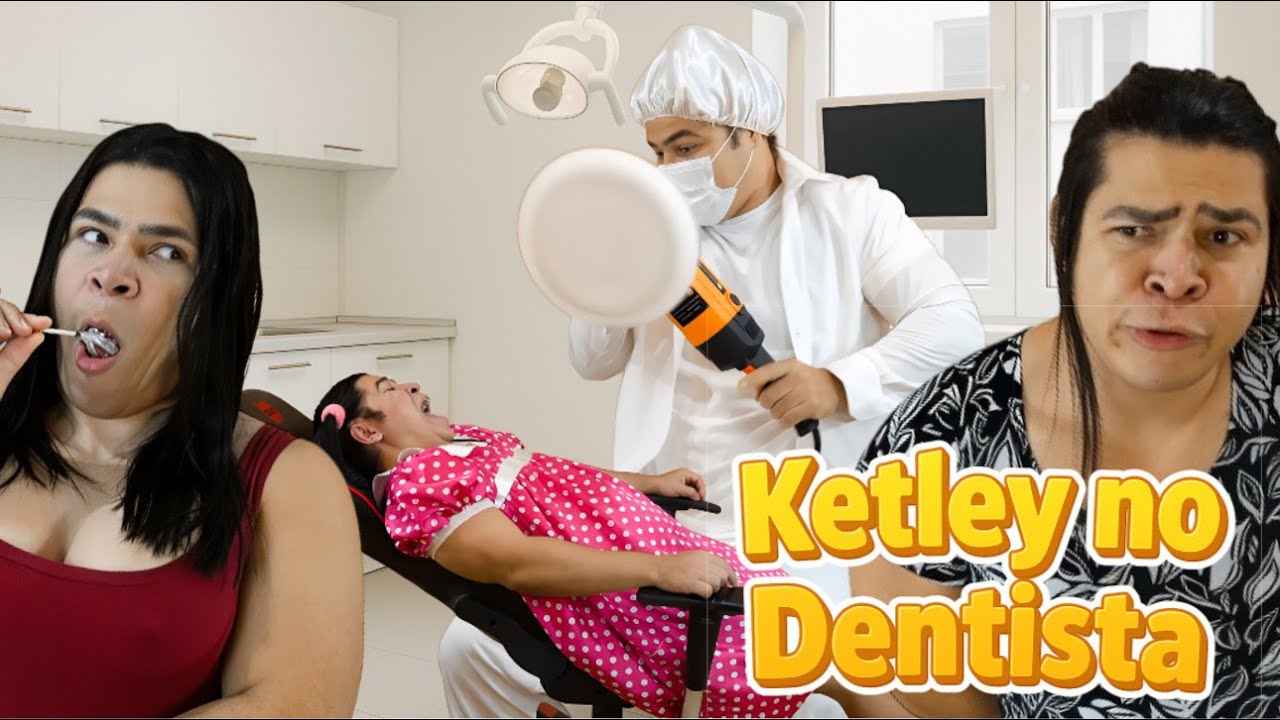 Ketley foi no dentista