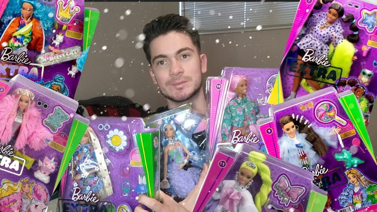 Abriendo MI COLECCIÓN DE BARBIE EXTRA! / Barbie unboxing