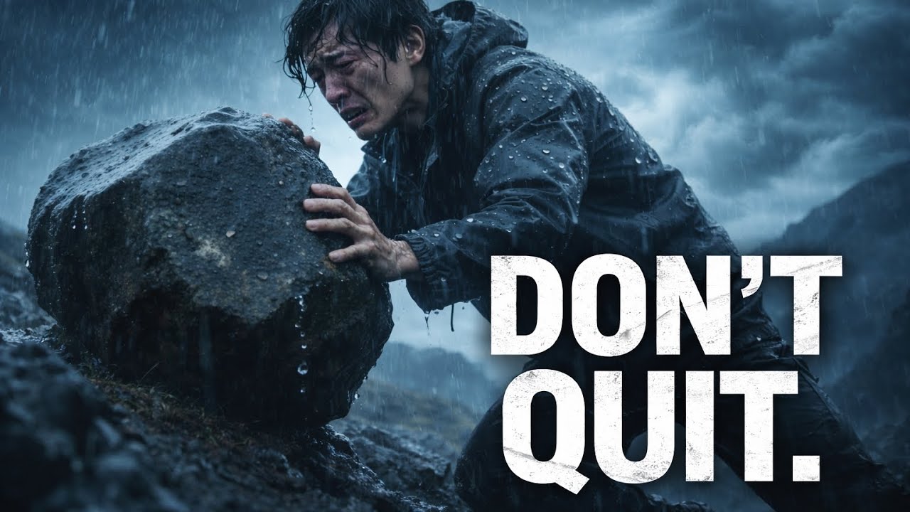 “No One Is Coming to Save You | Rise Alone”