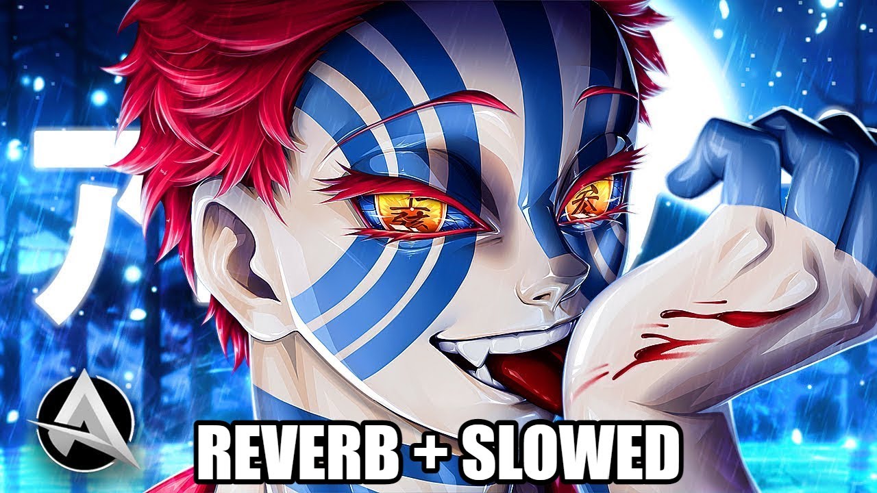 ♪ Akaza | O Lua Superior 3 | AniRap (@Prod Hunter) - (Reverb + Slowed)