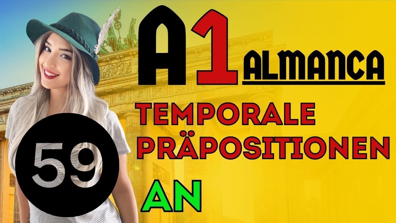 59. Ders | [A1] | Almanca Temporale Präpositionen 1 