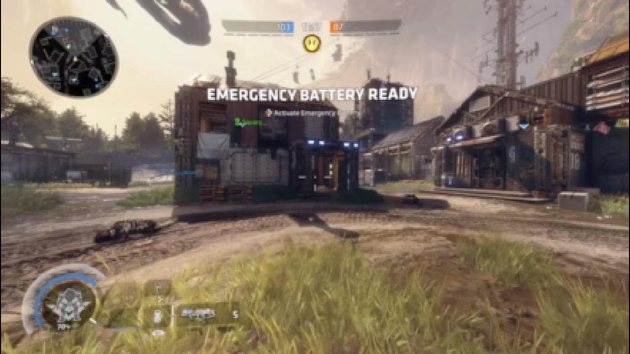 When a Titanfall veteran sees a noob