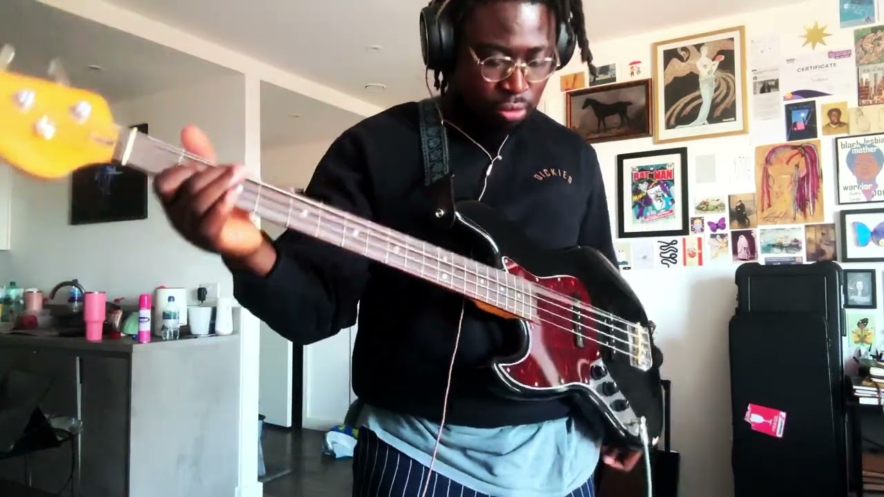 I CARE - TURNSTILE (BASS COVER)