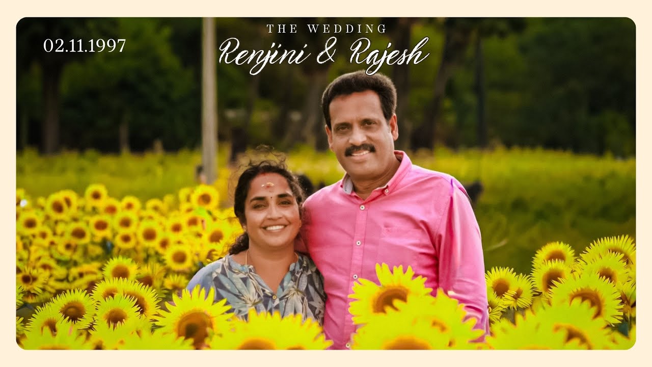 A Timeless Love Story — The Wedding of Renjini & Rajesh 💞