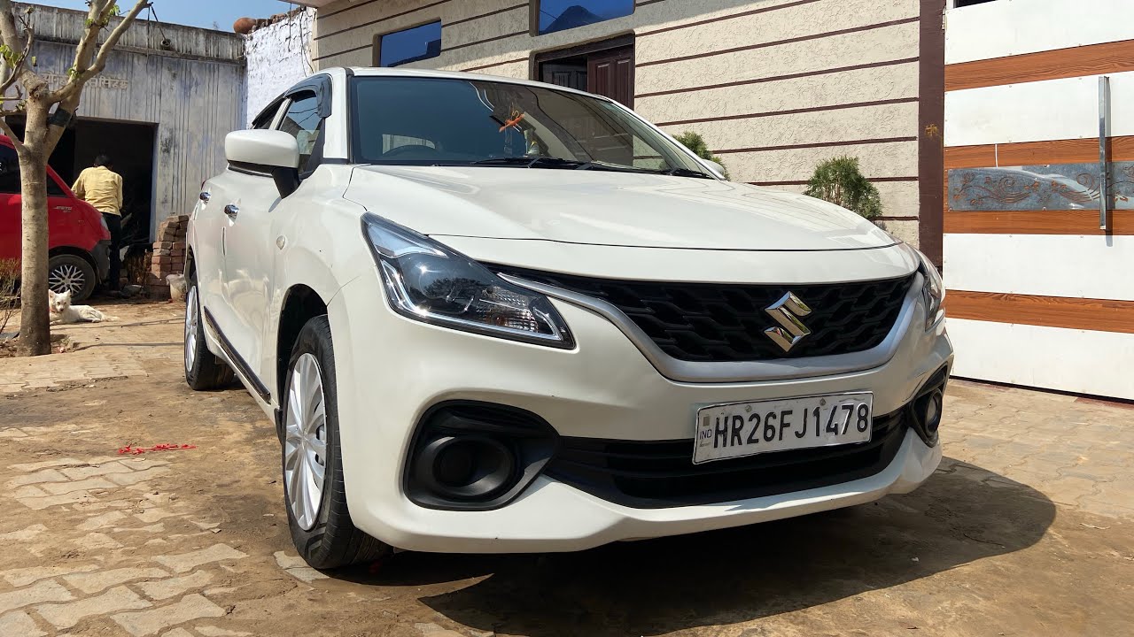 Maruti Suzuki Baleno 2024 ❤️ HR26 Registration. Car available in Sangwan Car Bazar ( Badhra) Gurgoan