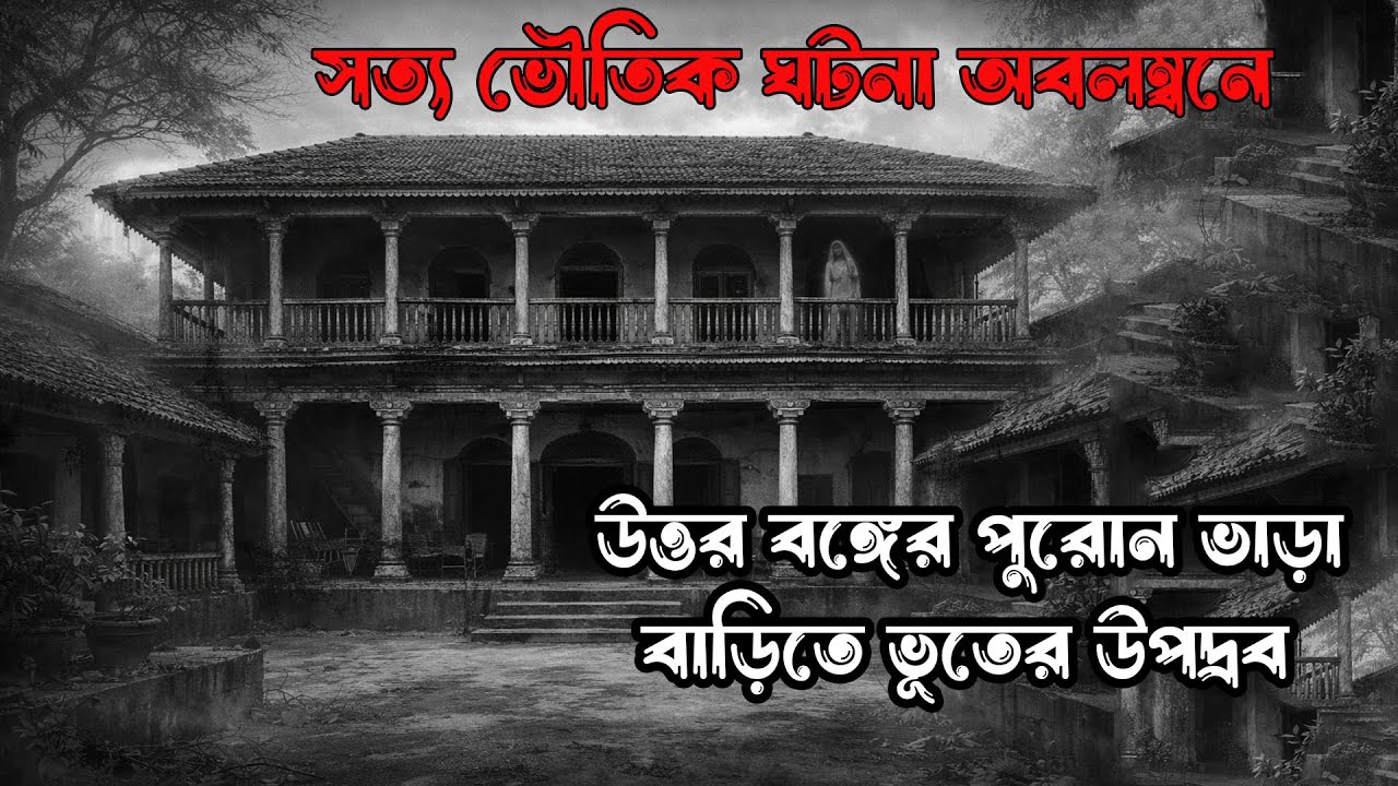 উত্তর বঙ্গের পুরোন ভাড়া বাড়িতে ভূতের উপদ্রব/সত্য ভৌতিক ঘটনা/Bengali Audio Story