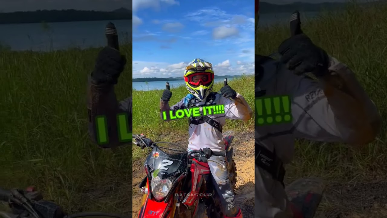 Ride for Fun #batamdirtbiketour #batamdirtbike #dirtbiketour #tour #visitbatam #batamtour #dirtbike