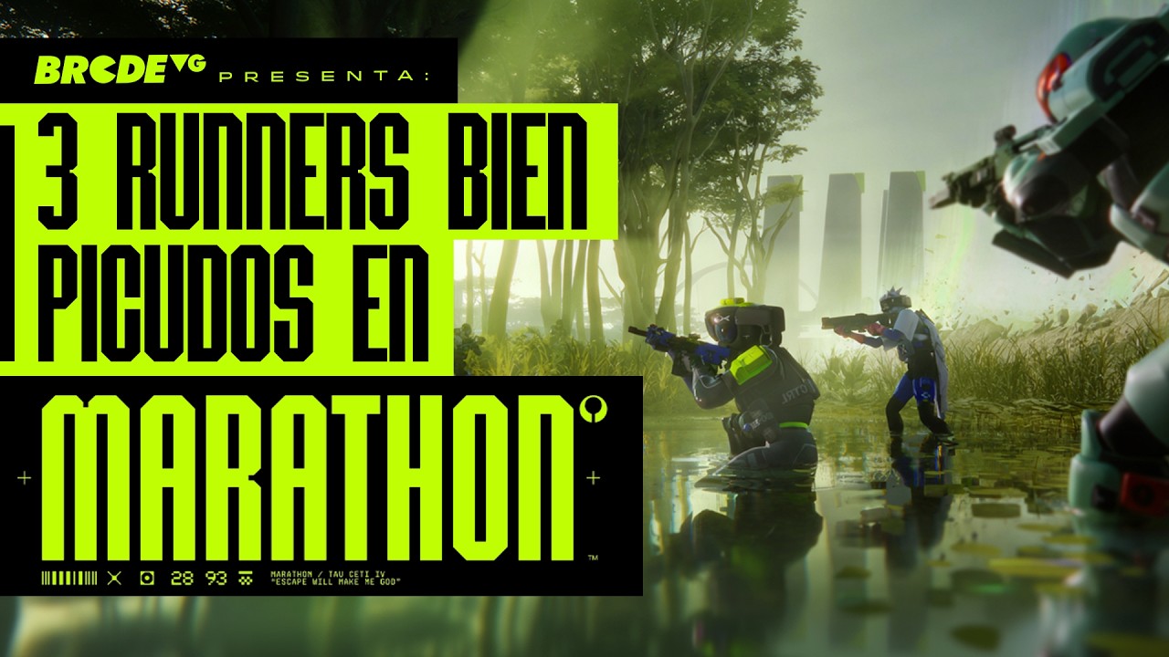3 runners BIEN PICUDOS en MARATHON