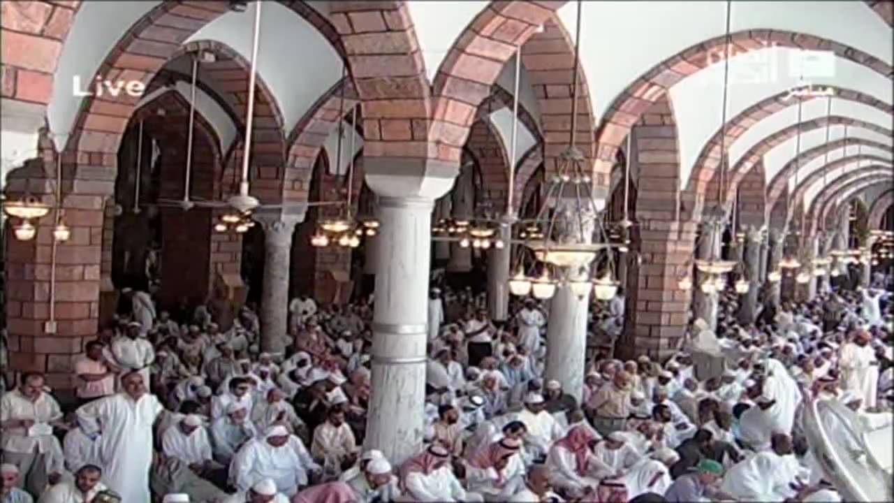 اذان صلاة الجمعة للشيخ فاروق حضراوي