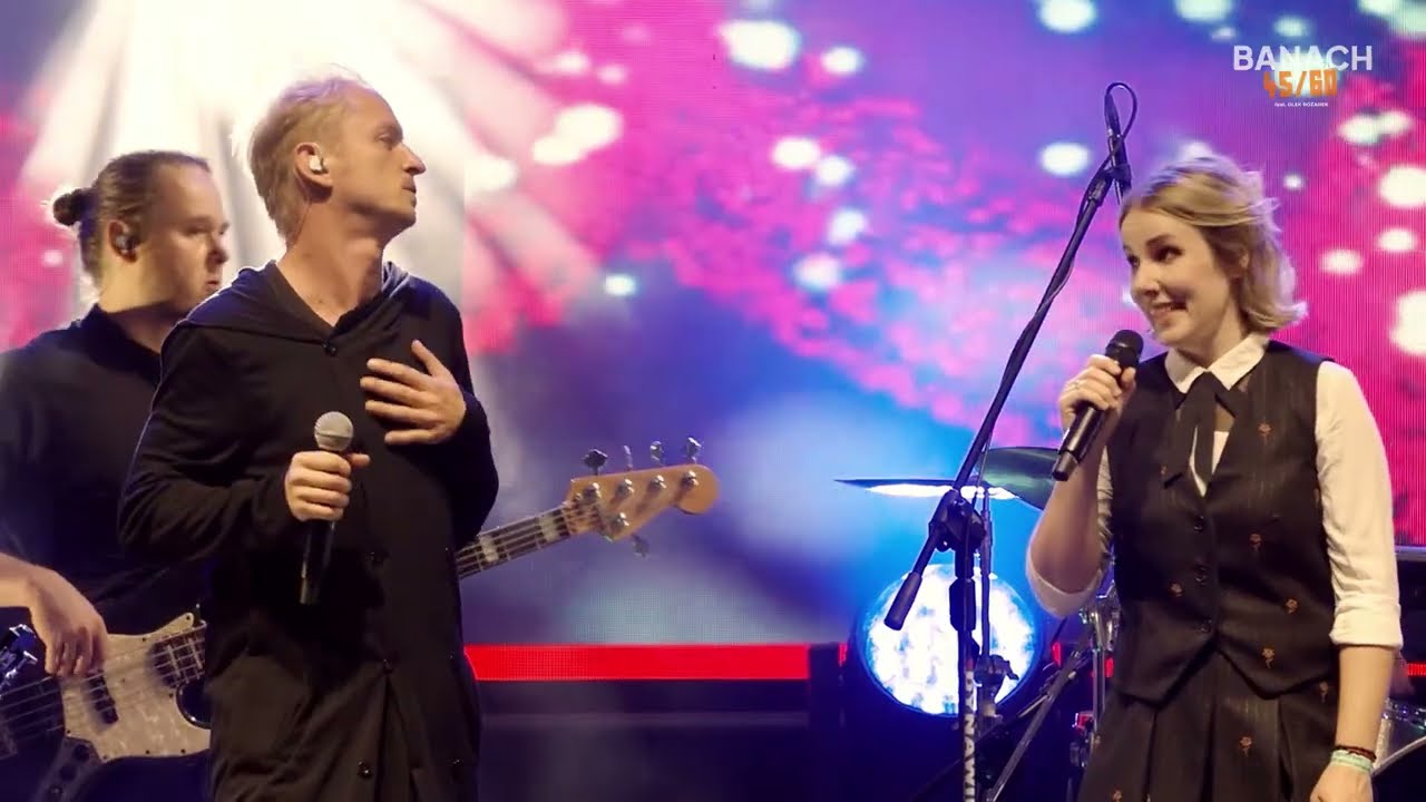 BANACH 45/60 - Jeśli wiesz, co chcę powiedzieć feat. Olek Różanek