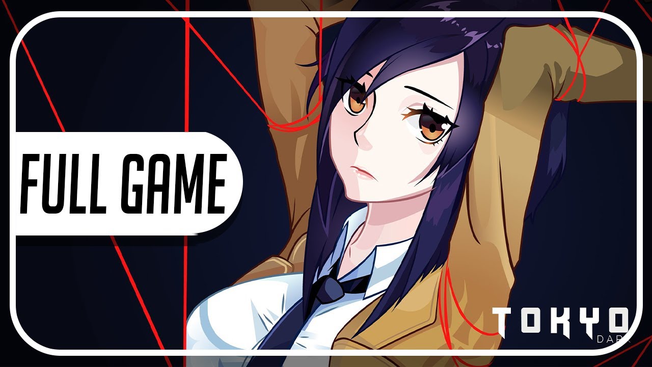 Tokyo Dark FULL GAME Walkthrough No Commentary (Longplay)