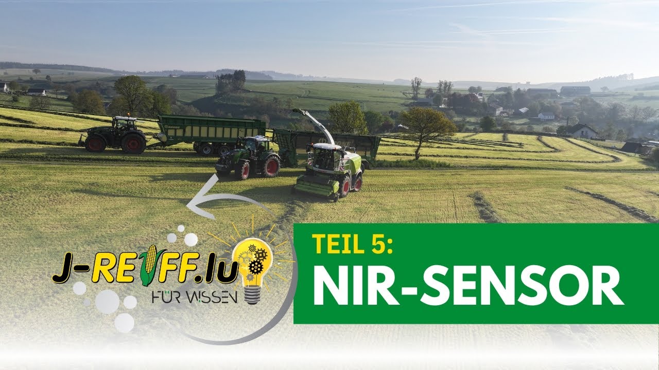 Reiff für Wissen Teil 5 - NIR-Sensor am Feldhäcksler