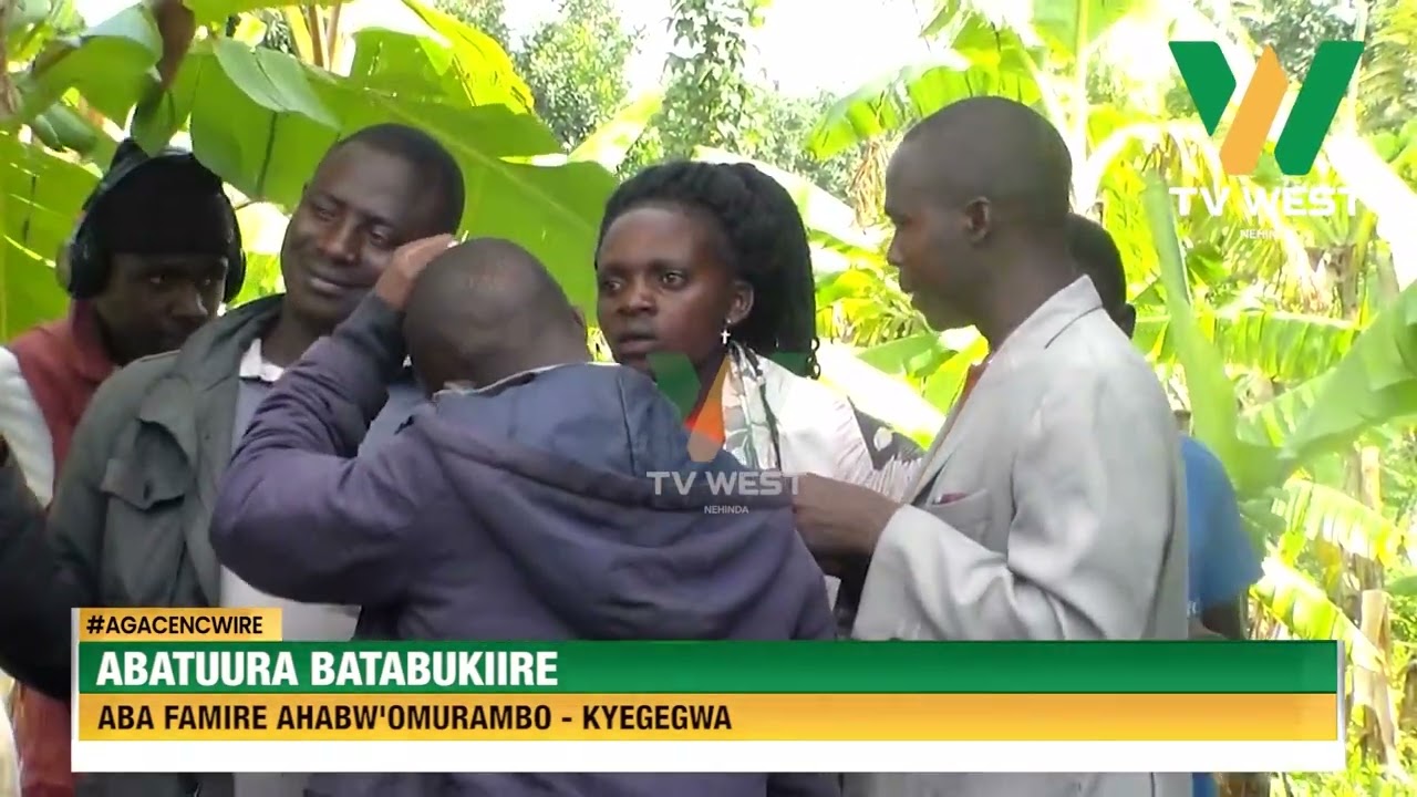 AGACENCWIRE: Abatuura batabukiire aba famire ahabw'omutumbi.