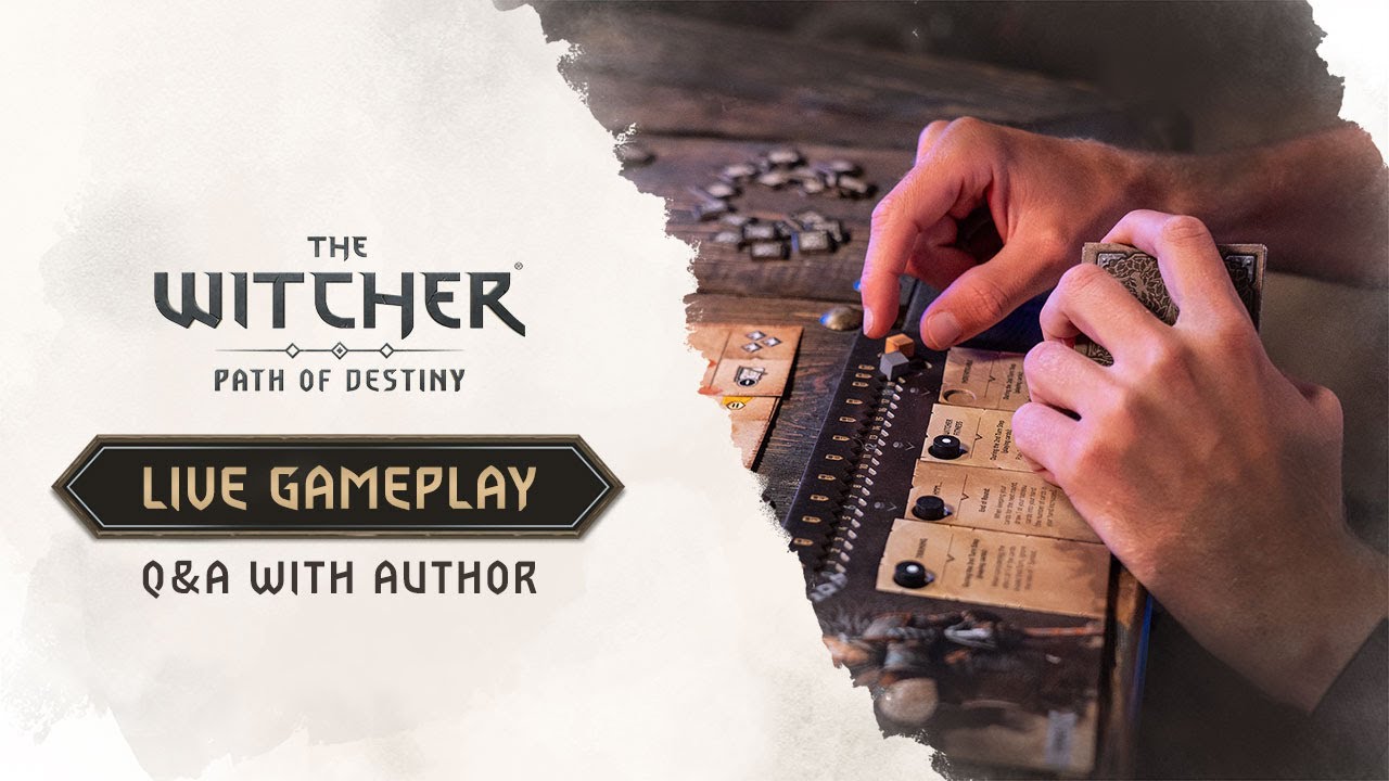 LIVE GAMEPLAY | The Witcher: Path of Destiny