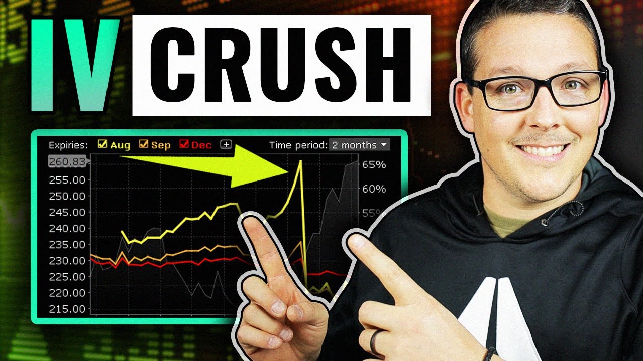 DON&rsquo;T Trade During Earnings! How IV Crush is Ruining Your Profits