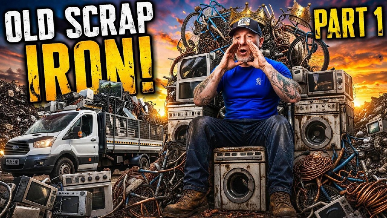 turning scrap into cash how scrap metal collecting off the streets  can earn you money part 1