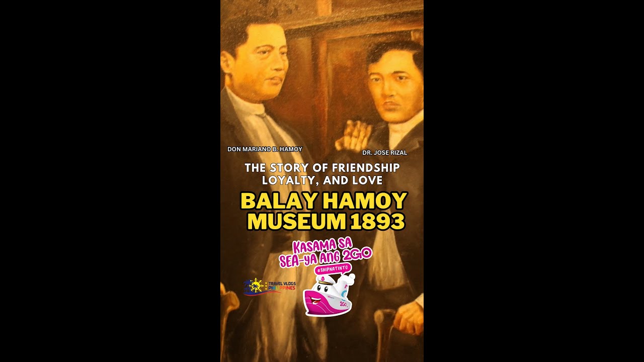 BALAY HAMOY MUSEUM 1893 DON MARIANO HAMOY & DR JOSE RIZAL | DAPITAN CITY | TRAVEL VLOGS PHILIPPINES
