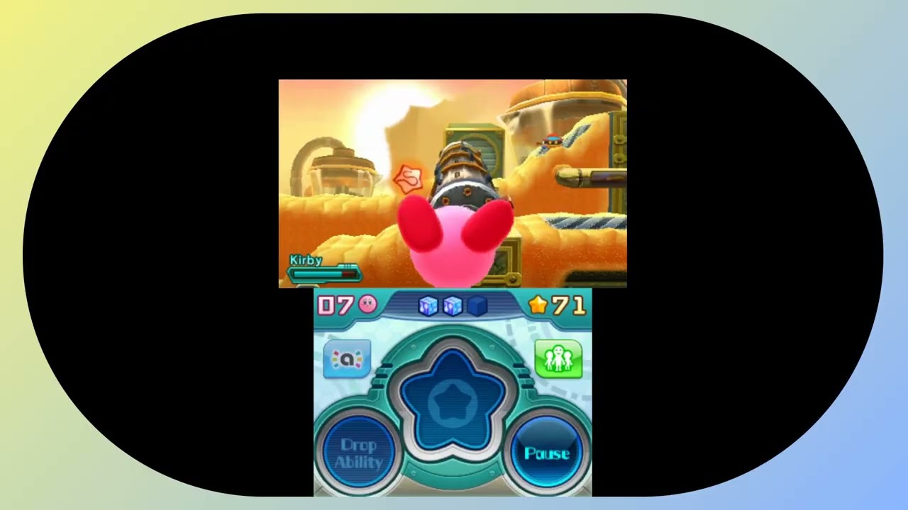 Kirby plant robot walkthrough part 4 Gigabyte GROUNDS - (All level)