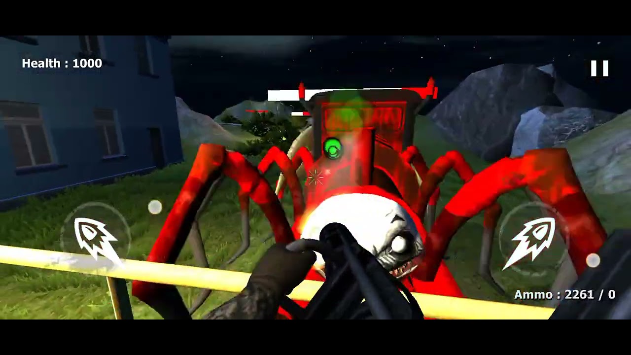 Horror train adventure #👹👻💀☠️👾 # in choo choo Charlie # horror game boss 