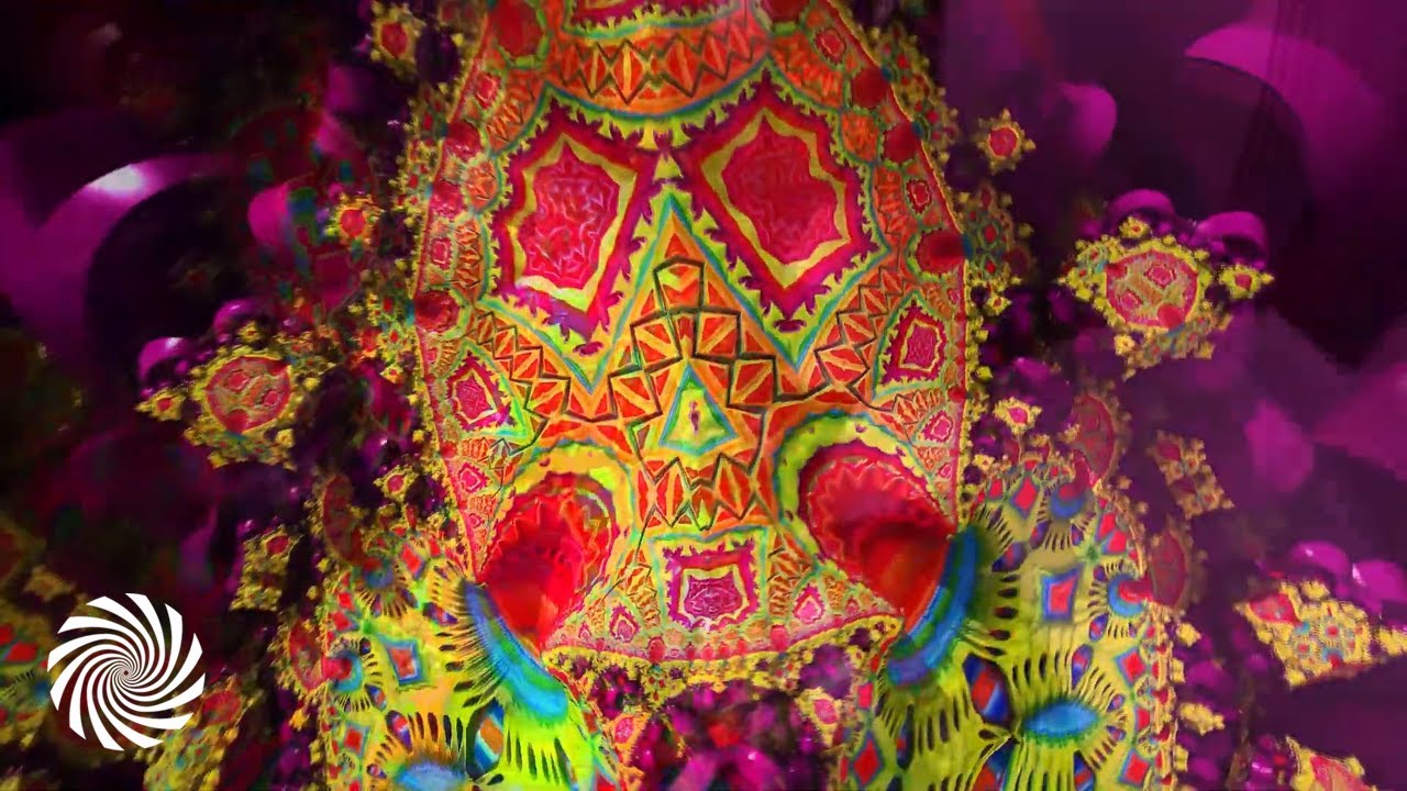 Astrix - He.art (Omiki & Terra Remix) [Psychedelic Visuals]