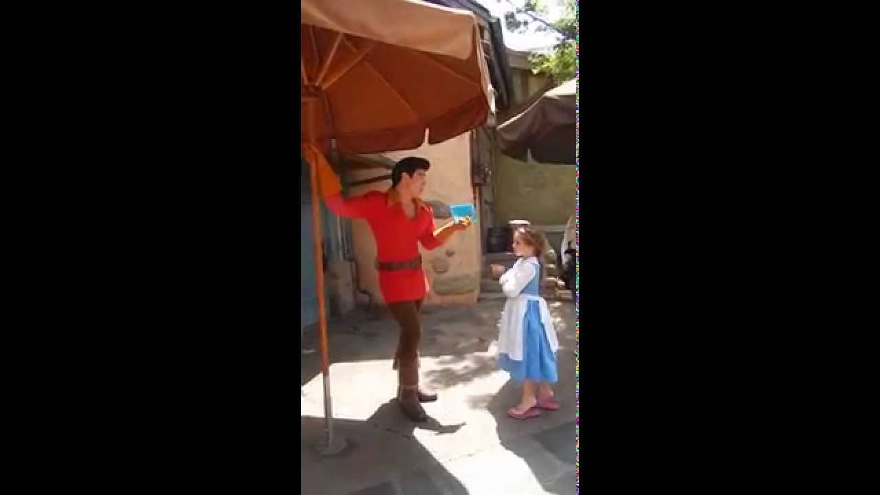Gaston telling 