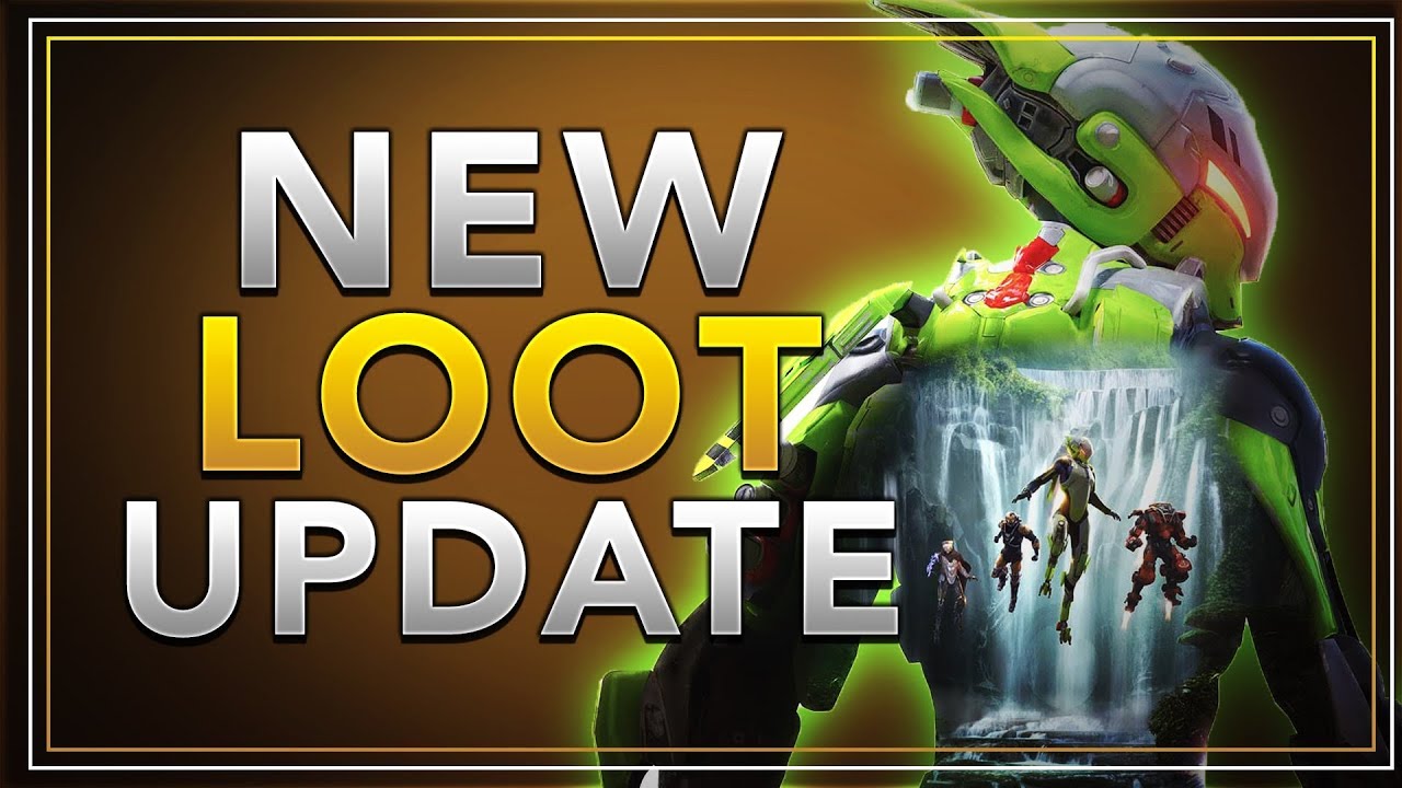 Anthem NEW Masterwork Update | Anthem New Update Info