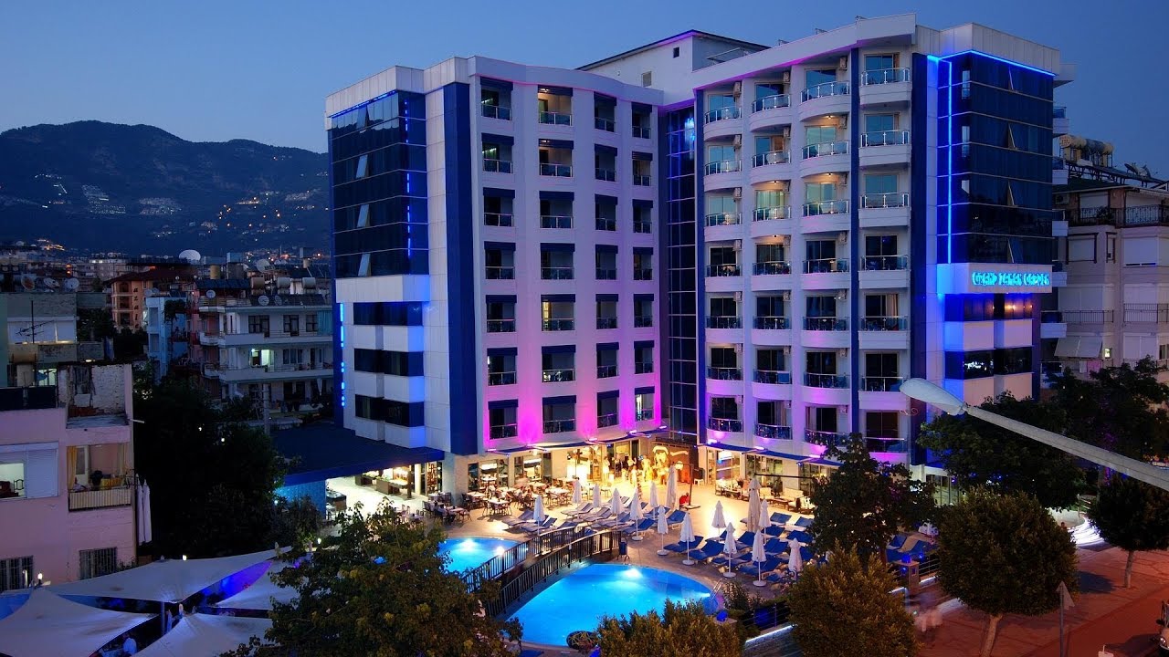 Grand Zaman Garden 4* - Гранд Заман Гарден - Турция, Аланья | обзор отеля, все включено, территория