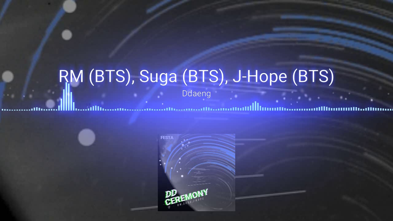 Ddaeng - RM, Suga, J-hope (BTS) [8D Use Headphones ]🎶