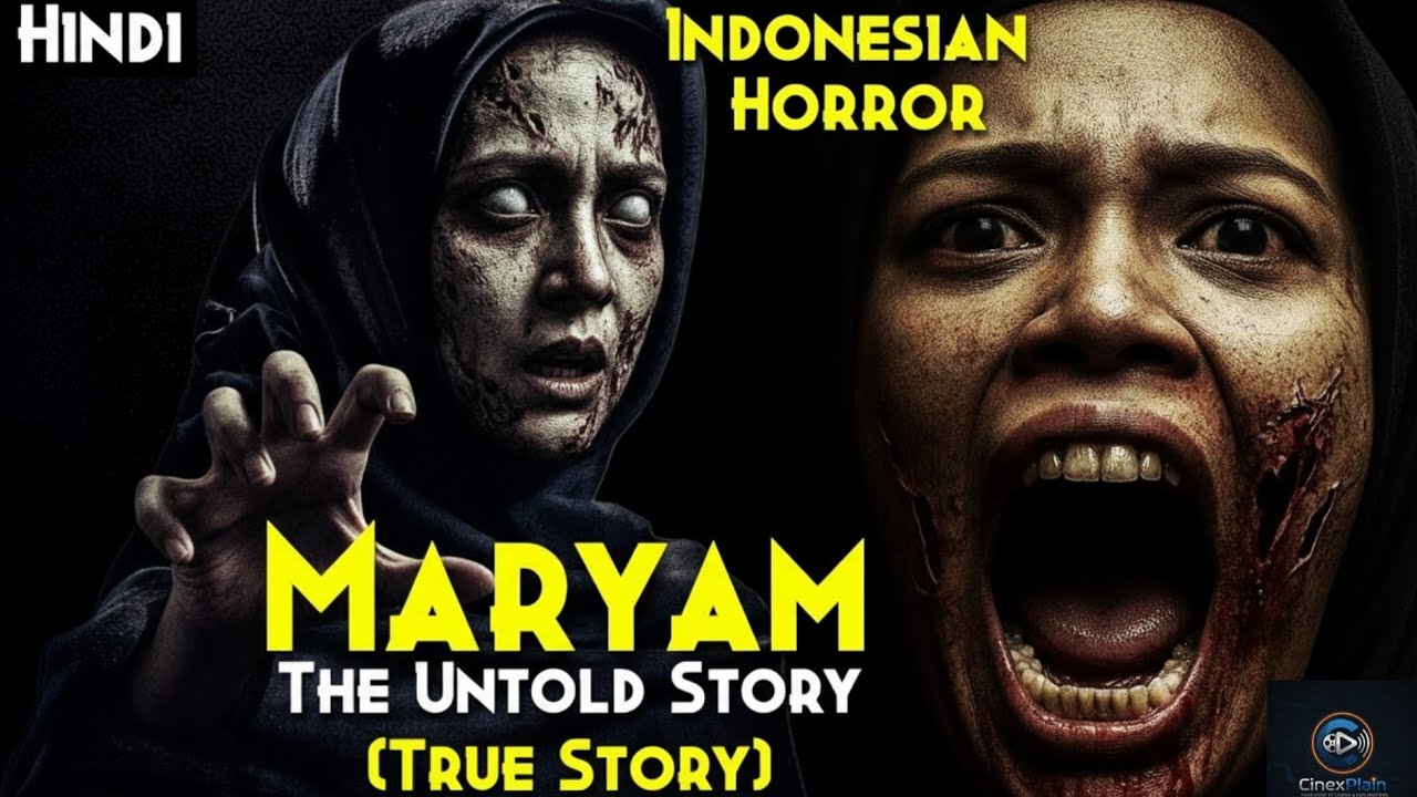 Real Horrifying Story of MARYAM Maryam: The Untold Story (2025) Explained In Hindi | BIGGEST HORROR