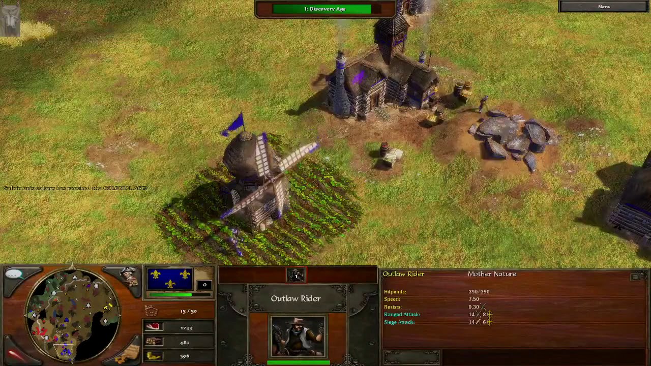 ASMR Partie détente sur Age Of Empires 3 | Whisper