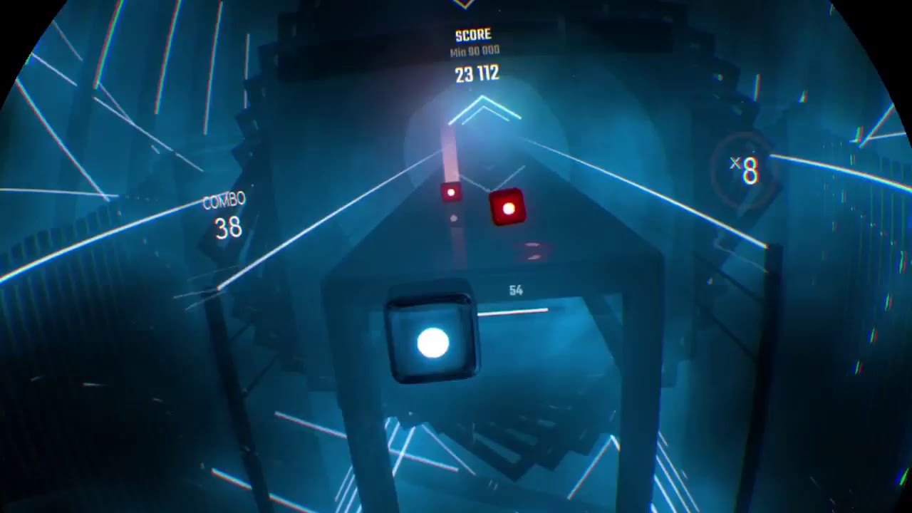 Let's play | Beat Saber VR | PSVR | PS4 Pro | Dad plays