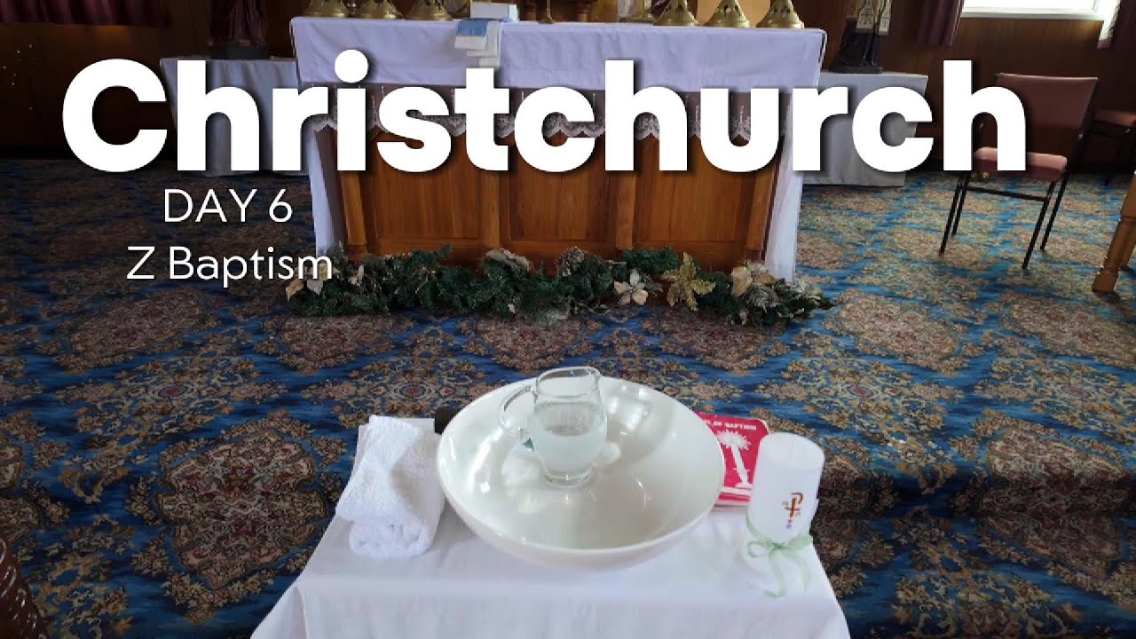 Vlog #5 Christchurch, New Zealand - Rangiora, Christening