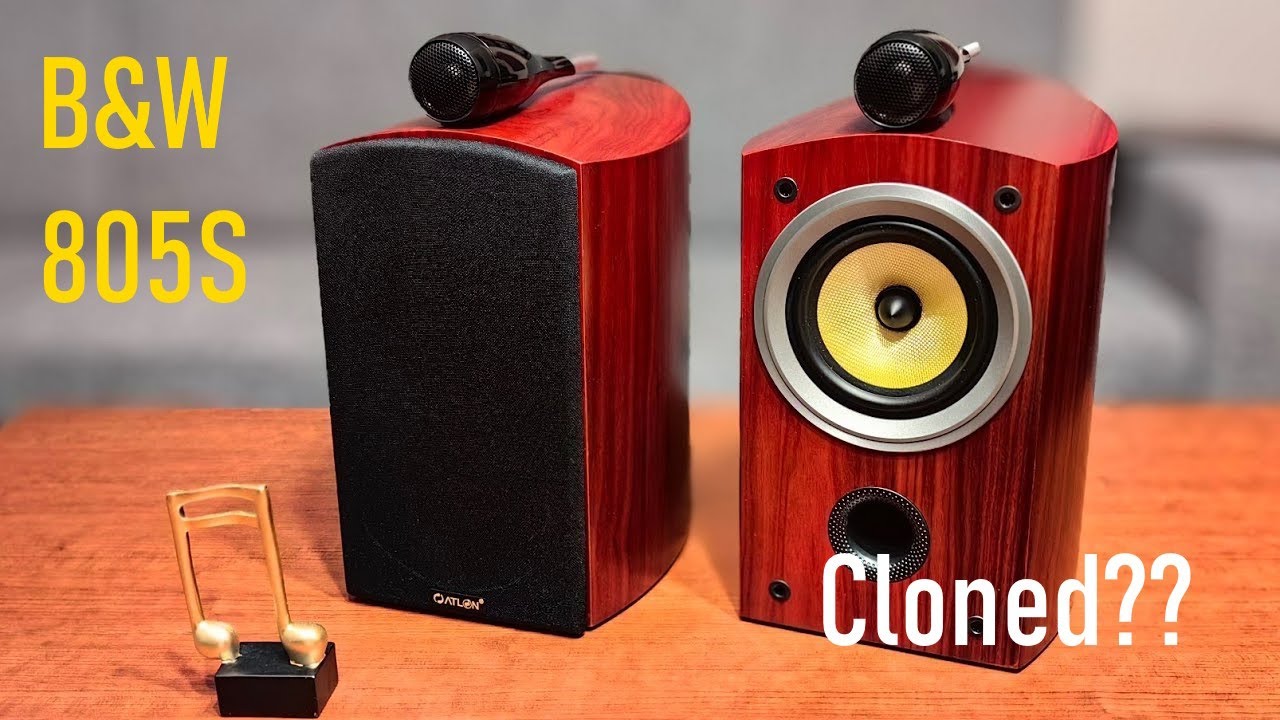 Chinese attempt at B&W 805: Oatlon WZ-501S Speakers!