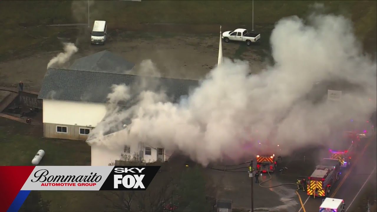 St. Francois County church fire likely caused by lightning