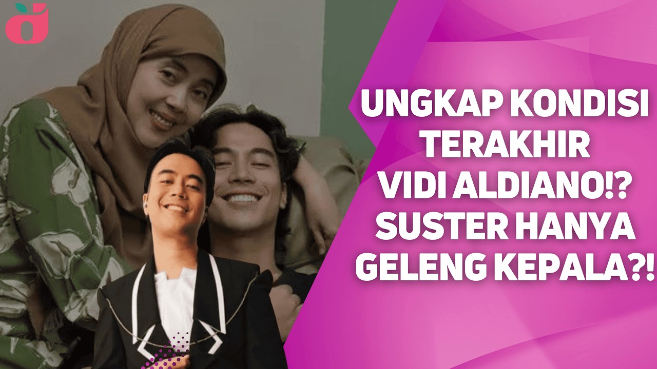 Suster Tak Bisa Berkata Apa-Apa … Kondisi Vidi Aldiano Sebulan Sebelum Berpulang Terungkap
