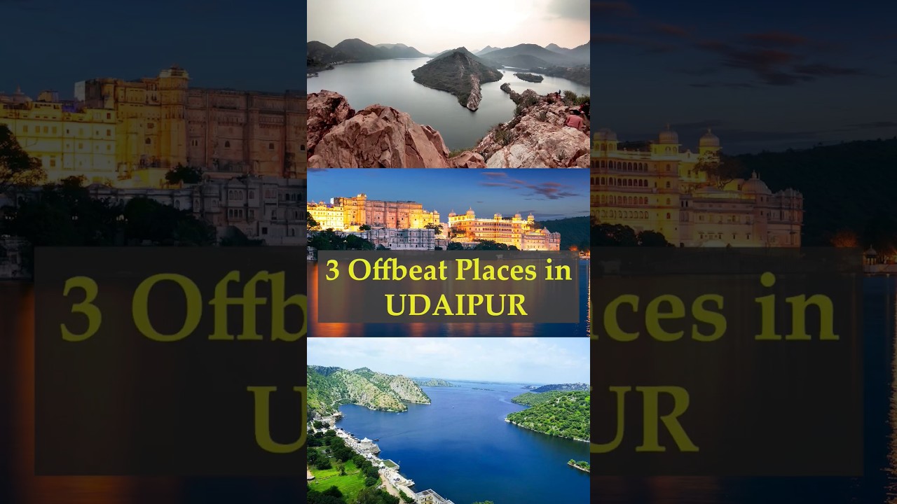 3 необычных места, которые стоит посетить в Удайпуре: Джайсаманд Джил, холм Бахубали, озеро Бади