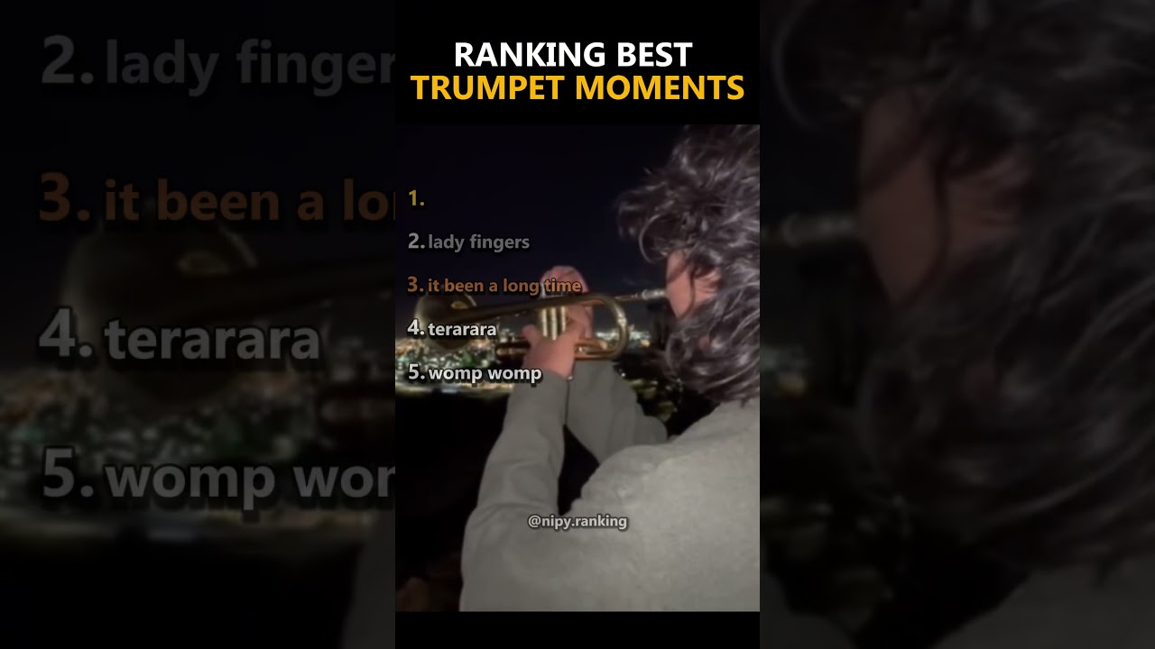 ranking best trumpet moments