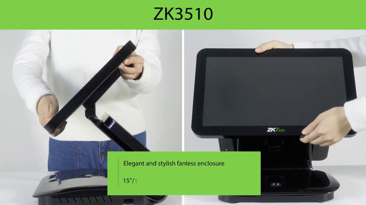 Product Introduction of ZKTeco's POS system
